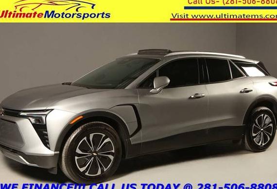 CHEVROLET BLAZER EV 2024 3GNKDBRJ8RS220973 image CHEVROLET BLAZER EV 2024 3GNKDBRJ8RS220973 image